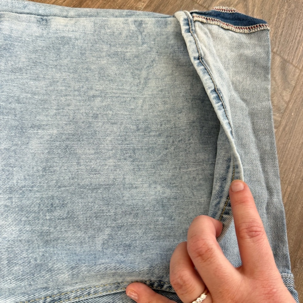 GAP Light Wash Wide Leg Jeans - Picture 8 of 14